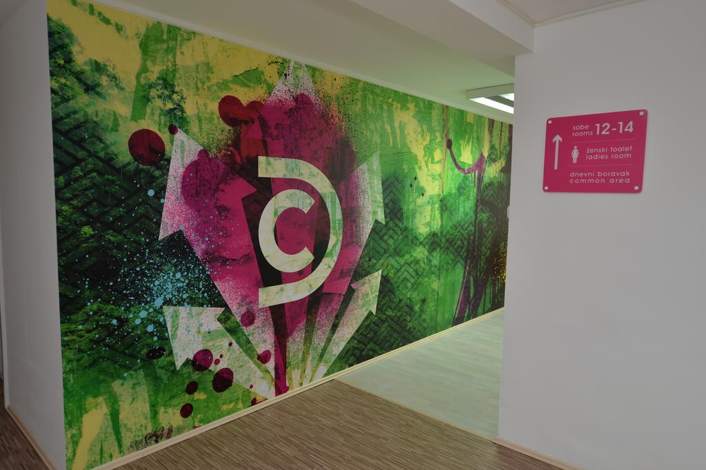 Dc Hostel Beograd Eksteriør billede